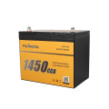 Poliovel 12V 50AH 1450cca Car Batterie de démarrage audio audio audio